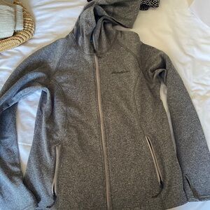 Eddie Bauer zip up jacket
